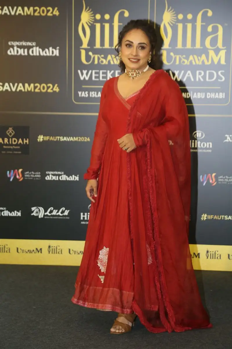 Pearle Maaney at IIFA Utsavam Awards 2024 in Hyderabad